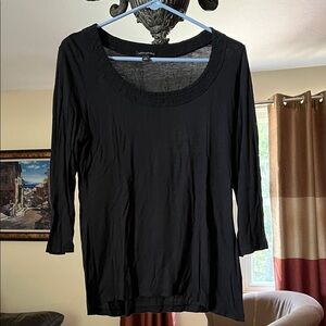Banana Republic Black Women's Blouse